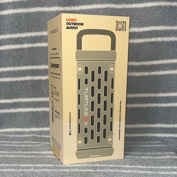 NWT TURTLEBOX Ranger Outdoor Audio Speaker - Picture 1 of 6